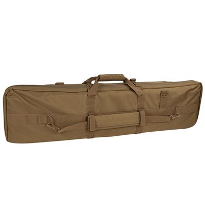 Gewehrtasche 105 cm mit 3 Taschen und Riemen COYOTE