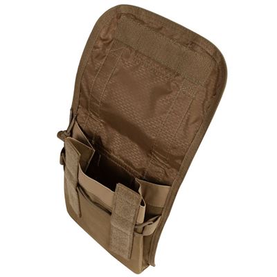Gewehrtasche 105 cm mit 3 Taschen und Riemen COYOTE