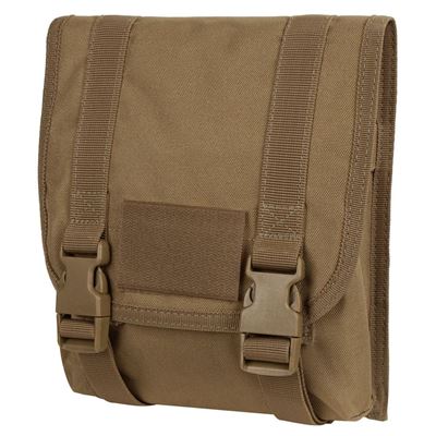 Gewehrtasche 105 cm mit 3 Taschen und Riemen COYOTE