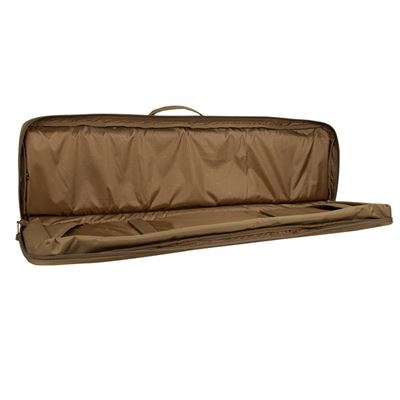 Gewehrtasche 105 cm mit 3 Taschen und Riemen COYOTE