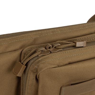 Gewehrtasche 105 cm mit 3 Taschen und Riemen COYOTE