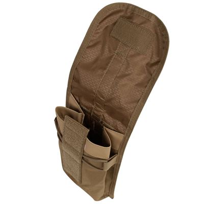 Gewehrtasche 105 cm mit 3 Taschen und Riemen COYOTE