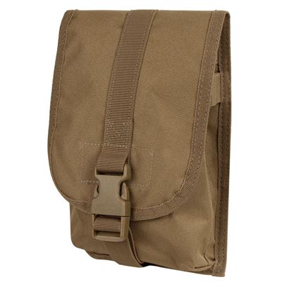 Gewehrtasche 105 cm mit 3 Taschen und Riemen COYOTE