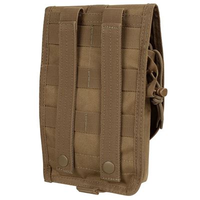 Gewehrtasche 105 cm mit 3 Taschen und Riemen COYOTE