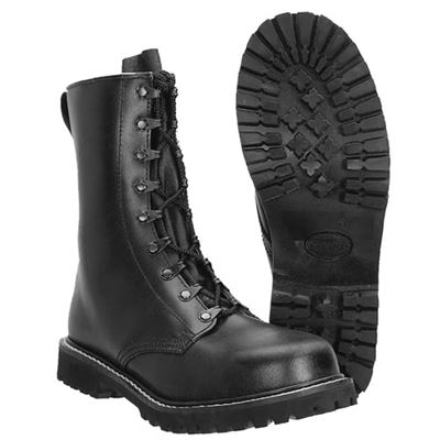 Stiefel BW PARA Combat SCHWARZ