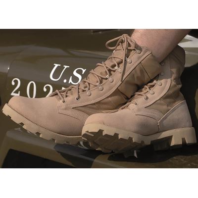 Stiefel US SPEED LACE Desert DESERT