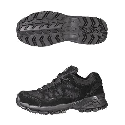 Schuhe TROOPER niedrig 2.5'' COYOTE SCHWARZ