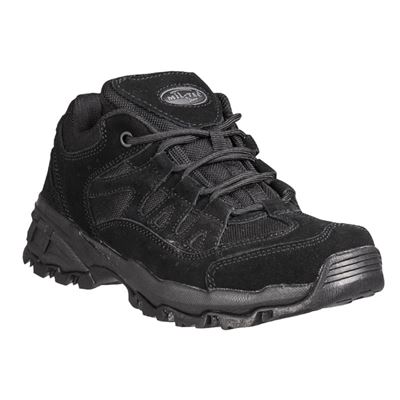 Schuhe TROOPER niedrig 2.5'' COYOTE SCHWARZ