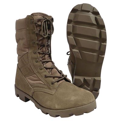 Stiefel US JUNGLE Typ CORDURA COYOTE