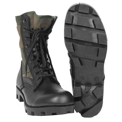 Stiefel US JUNGLE Typ PANAMA GREEN