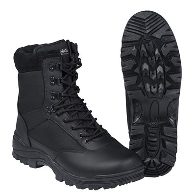 Stiefel SWAT hoch SCHWARZ