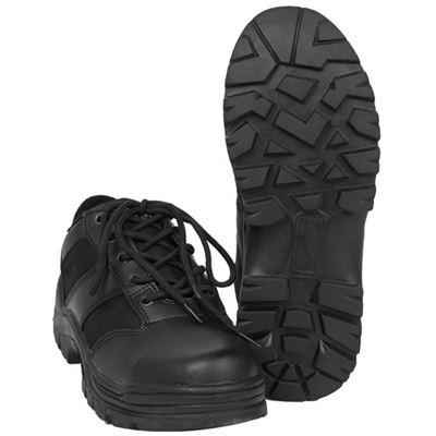 Halbschuhe SECURITY SCHWARZ