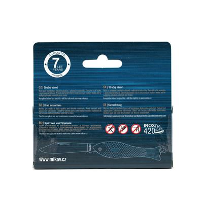 Messer FISH FLAGGE TSCHECHISCHE REPUBLIK MIKOV 128397CZ 5