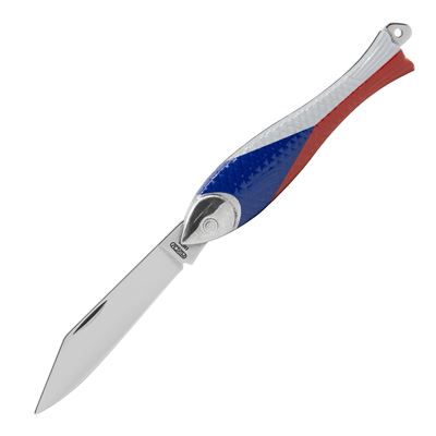 Messer FISH FLAGGE TSCHECHISCHE REPUBLIK