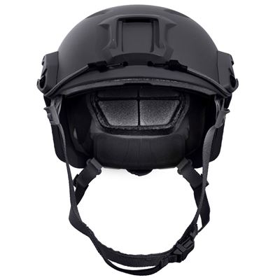 Helm ADVANCED Kunststoff SCHWARZ