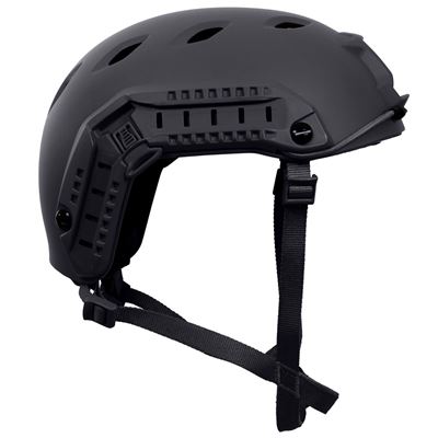 Helm ADVANCED Kunststoff SCHWARZ