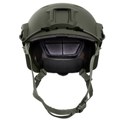 Helm ADVANCED Kunststoff GRÜN