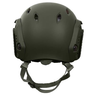 Helm ADVANCED Kunststoff GRÜN