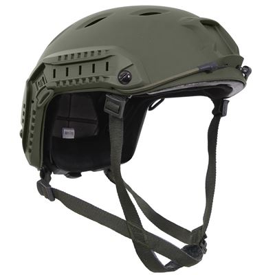 Helm ADVANCED Kunststoff GRÜN