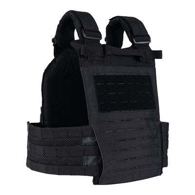 Chest Rig QR Plate Carrier LaseRcut SCHWARZ