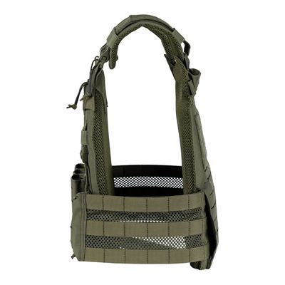 Chest Rig QR Plate Carrier Lasecut GRÜN