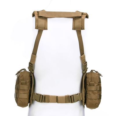 Chest Rig OPERATOR LQ14121 Plate Carrier COYOTE