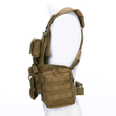 Chest Rig OPERATOR LQ14121 Plate Carrier COYOTE