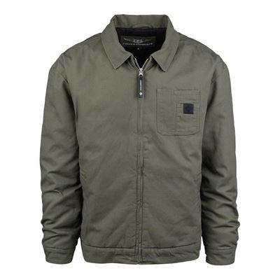 HERITAGE AIRBORNE Jacke mit Stickerei GRÜN