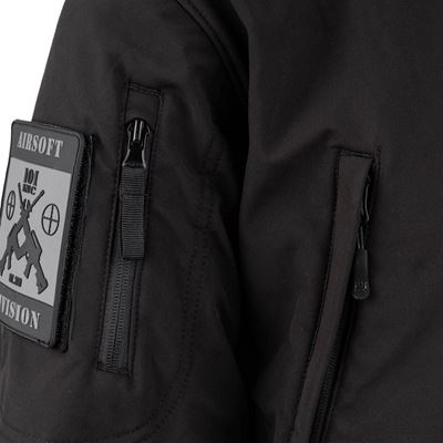 Jacke TACTICAL 101 INC Softshell SCHWARZ 101INC 129840B 10
