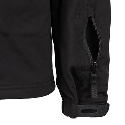 Jacke TACTICAL 101 INC Softshell SCHWARZ 101INC 129840B 9