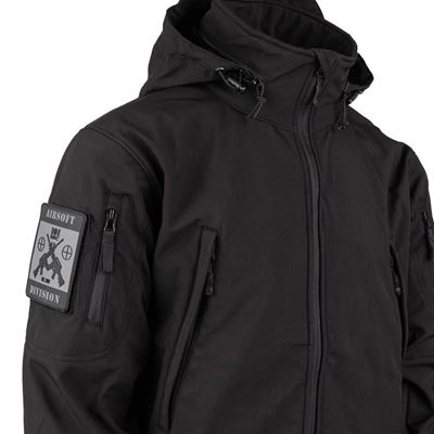 Jacke TACTICAL 101 INC Softshell SCHWARZ 101INC 129840B 8