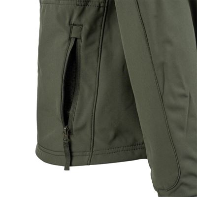 Jacke TACTICAL 101 INC Softshell GRÜN 101INC 129840G 5