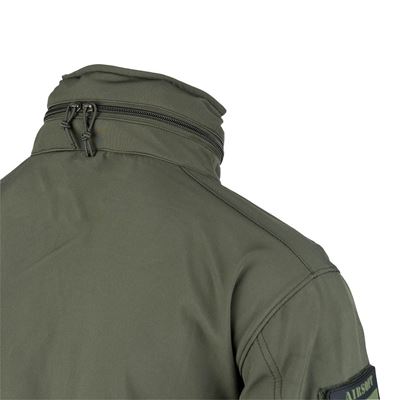 Jacke TACTICAL 101 INC Softshell GRÜN 101INC 129840G 7