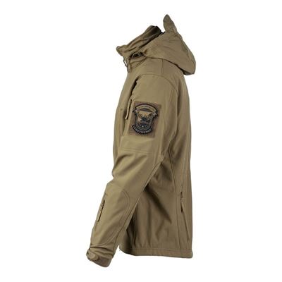 Jacke TACTICAL 101 INC Softshell SAND 101INC 129840S 11