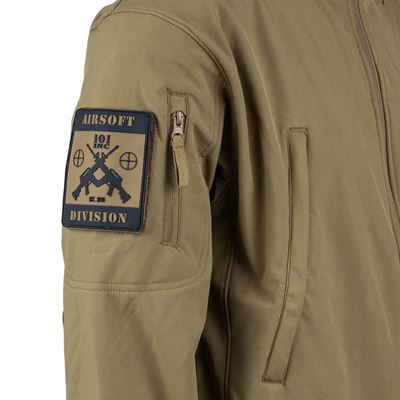 Jacke TACTICAL 101 INC Softshell SAND 101INC 129840S 9