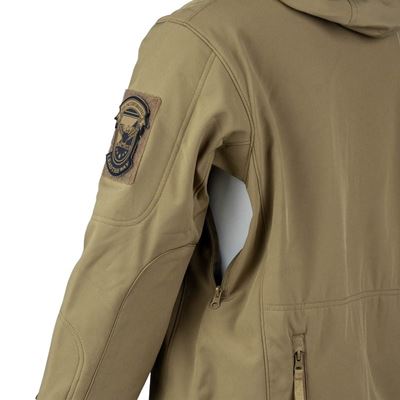 Jacke TACTICAL 101 INC Softshell SAND 101INC 129840S 4