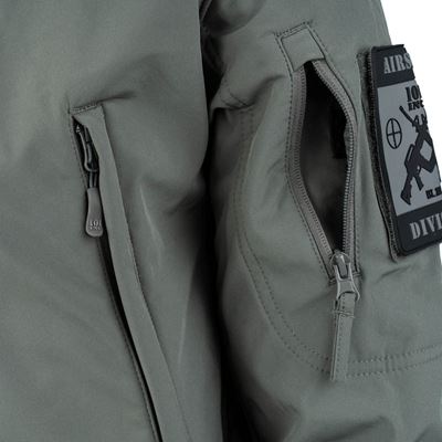 Jacke TACTICAL 101 INC Softshell GRAU 101INC 129840WG 7