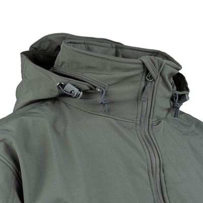 Jacke TACTICAL 101 INC Softshell GRAU 101INC 129840WG 6