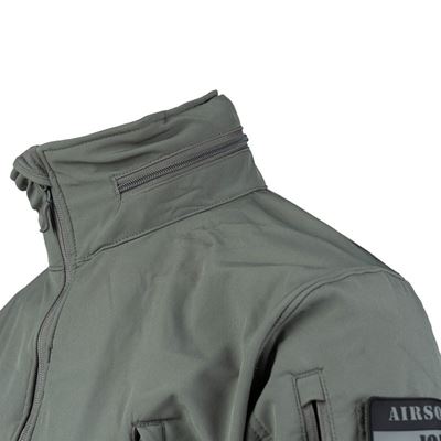 Jacke TACTICAL 101 INC Softshell GRAU 101INC 129840WG 5