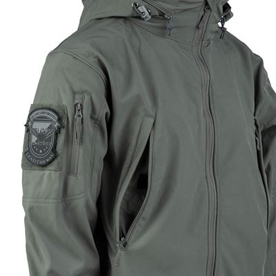 Jacke TACTICAL 101 INC Softshell GRAU 101INC 129840WG 9