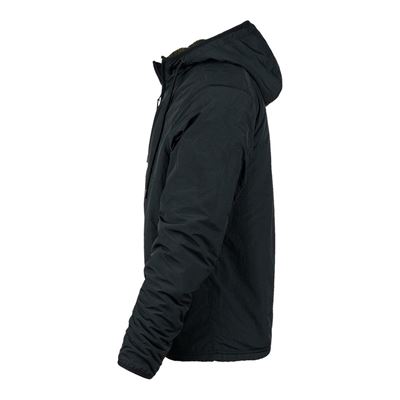 Beidseitig tragbare Sherpa-Softshell-Jacke SCHWARZ/OLIV