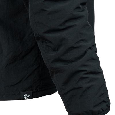 Beidseitig tragbare Sherpa-Softshell-Jacke SCHWARZ/OLIV