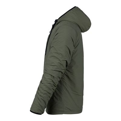 Beidseitig tragbare Sherpa-Softshell-Jacke COYOTE/RANGER GREEN