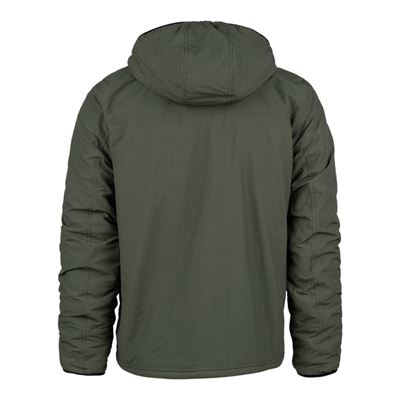 Beidseitig tragbare Sherpa-Softshell-Jacke COYOTE/RANGER GREEN