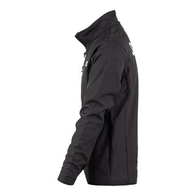 Jacke SECURITY softshell SCHWARZ