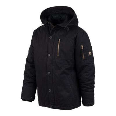 Jacke parka COMMANDER ARMY SCHWARZ