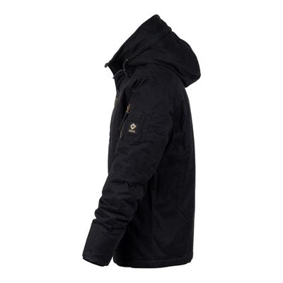 Jacke parka COMMANDER ARMY SCHWARZ