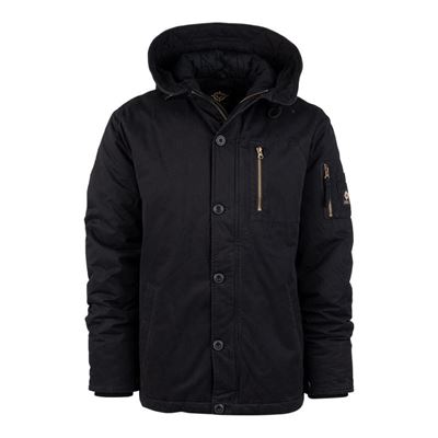 Jacke parka COMMANDER ARMY SCHWARZ