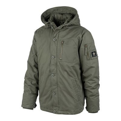 Jacke parka COMMANDER ARMY OLIV