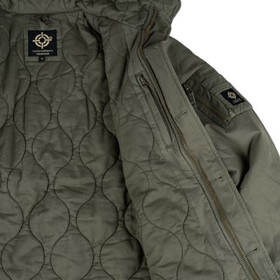 Jacke parka COMMANDER ARMY OLIV